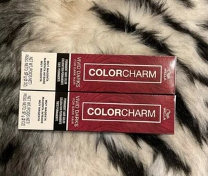 Wella ColorCharm Vivid Darks Permanent Hair Color Muy Magenta 2 Pk - Picture 1 of 3