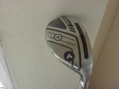 Nuevo Adams IDEA 4-22*HY Híbrido BASSARA 55x5ct Light-Flex Mitsubishi Rayon SNR Foto 1 de 2