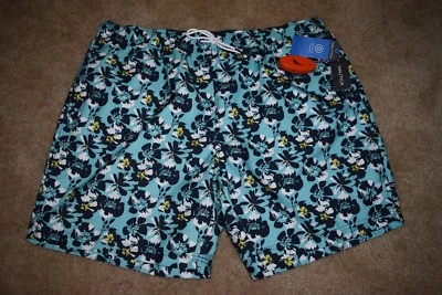 Bañador para hombre talla 2XL NAUTICA Bali Bliss secado rápido cintura elástica completa nuevo con etiquetas Foto 1 de 4