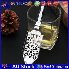 AU 304 Stainless Steel Bitter Scoop Beautiful Glass Cup Spoon for Absinthe Glass