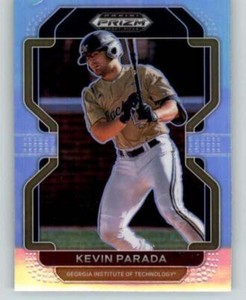 2022 Panini Prizm Draft Picks Baseball Prizms Silver Singles (Pick Your Cards)