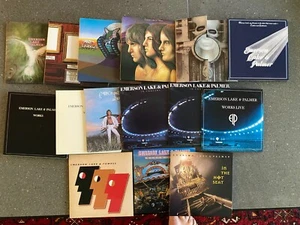 EMERSON, LAKE & PALMER - 14 Japan Mini-LP CD set - Picture 1 of 9