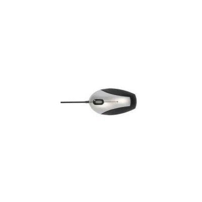 KF04368 , Q Connect Scroll Wheel Mouse Black/Silver - Image 1 of 4
