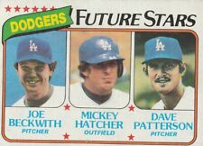 FREE SHIPPIN-1980 Topps #679 Joe Beckwith Mickey Hatcher Dave Patterson Dodgers 