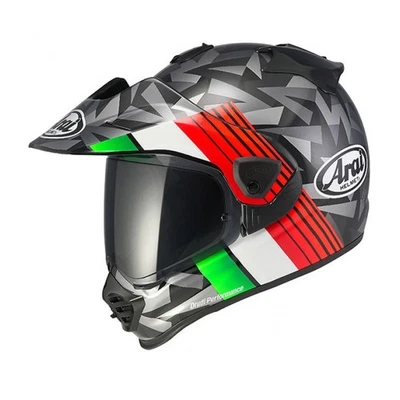 Casco de moto Integral ARAI Tour-X 5 Nation It negro/gris brillante Foto 1 de 4