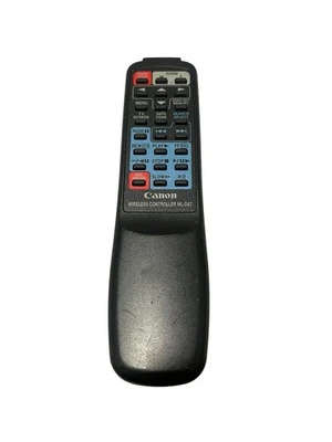 Canon - Wireless Remote Controller - WL-D67 - For Camcorder - Genuine OEM - Image 1 of 4