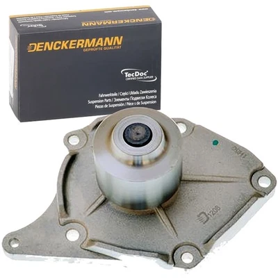 DENCKERMANN POMPE À EAU Compatible Avec DACIA LOGAN SANDERO RENAULT CLIO FLUENCE - Photo 1/2