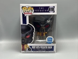 Funko Pop Movies The Predator Rory with Predator Mask #618 Funko Shop Exclusive - Picture 1 of 6