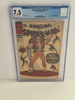 Amazing Spider-Man #47 CGC 7,5 1967 Foto 1 de 2
