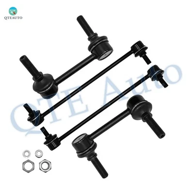 Juego de 4 eslabones de barra estabilizadora delantera-trasera para Infiniti QX60 2014-2019 Foto 1 de 4