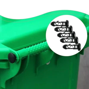 5Pcs Wheelie Bin Lid Hinge Pins Bin Cover Fixings Dustbin Cover Link Bolts for - Picture 1 of 6