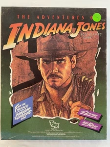 The Adventures of Indiana Jones RPG TSR 1984 NON COUPÉ NON MARQUÉ TRÈS BON ÉTAT + - Photo 1 sur 6