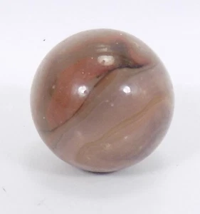 VINTAGE / BRAUNER STEINMARMOR / 1" / HOBBYS & SPIELE / KINDERSPIELZEUG / SAMMLERSTÜCK / GESCHENK - Bild 1 von 3