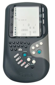 Saitek Pro Bridge elektronisches tragbares Handheld-Spielsystem sehr guter Zustand - Bild 1 von 5