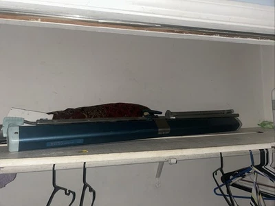 Radiant Picture Master 40x40" Folding Metal Projector Reflective Movie Screen - Image 1 of 4