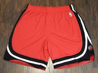 Pantalones Cortos de Baloncesto Portland Trail Blazers Adidas Rojo Emitido Rojo Nuevo 3XL Foto 1 de 3