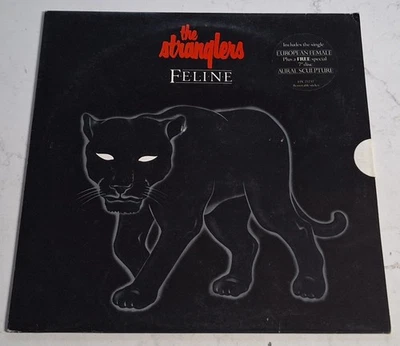 Stranglers Feline 1st Press A1/B1  SEALED Vinyl LP & Free Single Embossed Sleeve Foto 1 de 4