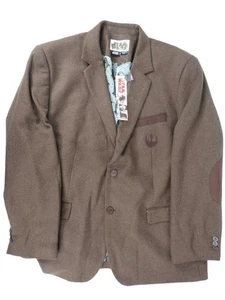 Star Wars Chewbacca Mens XXXL By Robe Factory Brown Blazer Sports Coat Jacket - Picture 1 of 10