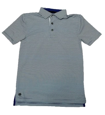 Greyson Golf Youth Saranac Polo Boys Size Large 8-9 - Image 1 of 4