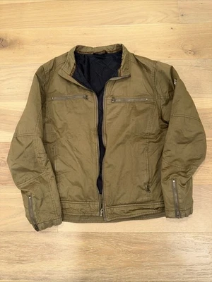 Chaqueta Kuhl Kaffe Racer para Hombres Marrón Tostado Talla Grande Nacida en las Montañas Foto 1 de 4