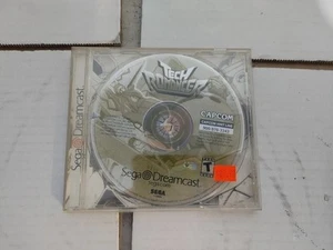Sega Dreamcast Tech Romancer Video Game Missing Manual Few Scratches - Picture 1 of 6