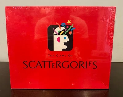 The Game of Scattergories - Milton Bradley 1988 Juego Vintage *NUEVO Y PRECINTADO* Foto 1 de 4