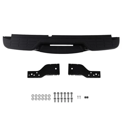 Conjunto de parachoques trasero negro para Chevy S10 GMC Sonoma 1998-2004 GM1101103 Foto 1 de 4