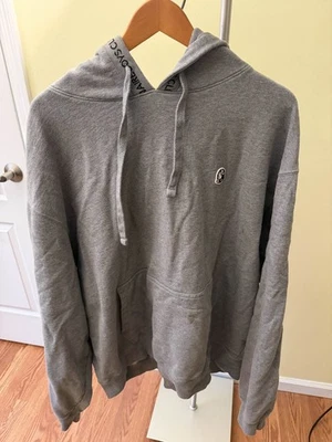 Billionaire 男孩俱乐部灰色简单标志套衫连帽衫 XXXL 从未磨损 — 第 1/3 张图片