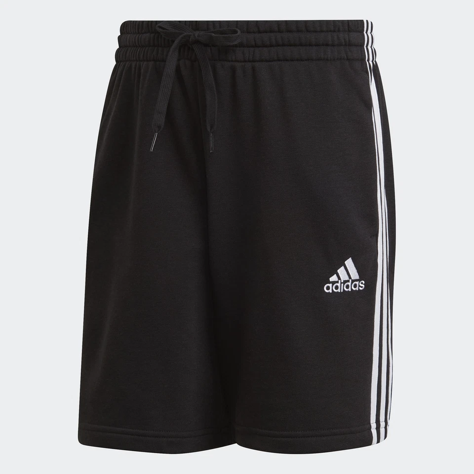 Pantalones Cortos Adidas Essentials French Terry 3 Rayas Hombre Foto 1 de 1