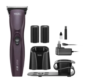 Wahl KM Supera Equine Clipper Kit Leiser Akku-Trimmer mit 10W Snap On Klinge - Bild 1 von 9