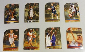 8 2003 Gold Medallion Fleer Ultra WNBA Women's Basketball Trading Cards