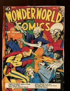WONDER WORLS COMICS 7 WERBUNG (M000) - Bild 1 von 2