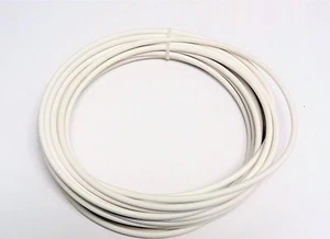 AUTOMOTIVEDRAHT 18 AWG HOHE TEMP GXL STRANDRAH WEISS 50 FUSS HERGESTELLT IN USA - Bild 1 von 2