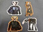 C&H Precision 2024 Shot Show Stickers Lot 4 NEW  Rare ones. (Star Wars)
