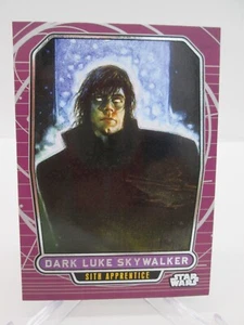 2012 Topps Star Wars Galactic Files Dark Luke Skywalker #218 - Bild 1 von 2