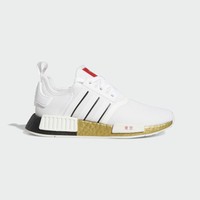 nmd adidas white and gold