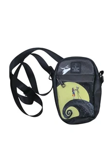 Buckle Down Disney Nightmare Before Christmas Glow In Dark Black Crossbody Purse - Picture 1 of 6