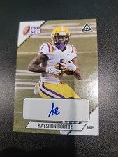 2021 Leaf Pro Set College Auto Gold Kayshon Boutte #PS-KB2 Auto