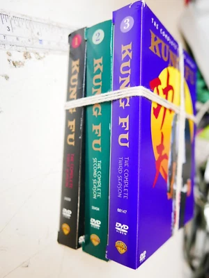 Kung Fu Seasons 1 2 3 Complete TV Series DVD Lot Collection David Carradine - Image 1 of 4