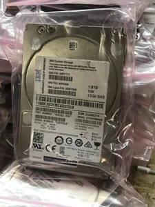 TESETD WORKING HARD DRIVE IBM 01NN110 1.8TB 10K 12G SAS HDD - 00RY111, 00WY600 - Picture 1 of 5