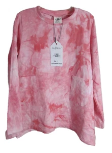 NWT M.L. Kids Girl's Pink L/S Stretchy T-Shirt Size 7 Paid $35 - Picture 1 of 7