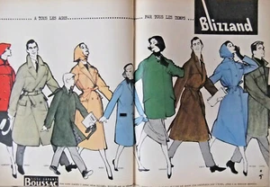 PRESSEWERBUNG 1957 BLIZZAND FÜR JEDES ALTER BEI JEDEM WETTER - GRUAU - Bild 1 von 1