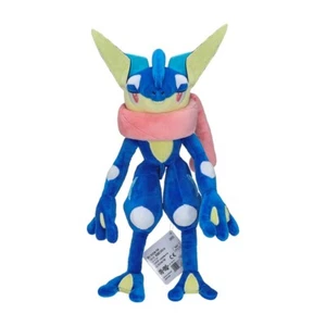 Anime Carina Greninja 10" Peluche Giocattolo Imbottito Animale Bambola Morbida - Foto 1 di 7