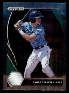 2021 Panini Prizm Draft Picks #28 Carson Williams - Picture 1 of 2