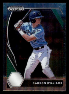 2021 Panini Prizm Draft Picks #28 Carson Williams - Image 1 of 2