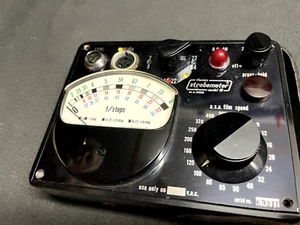 Thomas Model 1B Strobe Meter w/ Case - Picture 1 of 6