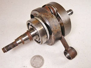 78 SUZUKI TS250 CRANKSHAFT - Picture 1 of 10