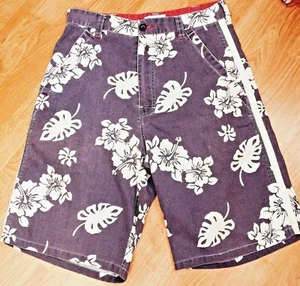  No Boundaries Herren blau Boardshorts 30 Taschen abgenutzt Schwimmen Freizeit Wandern - Bild 1 von 4