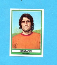 PANINI CALCIATORI 1973-74-Figurina n.255- SANTARINI - ROMA -Recuperata