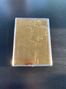 1995 BLEACHERS 23 KT GOLD IRONMAN 2131 IRONMAN CAL RIPKEN JR SP #D - Picture 1 of 5